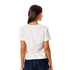 CAMISETA CREMA GF1100800N000 GIRBAUD